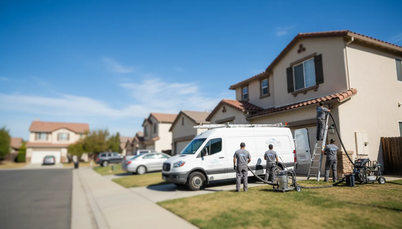 Air Duct Cleaning in Somerset Center, MI near me